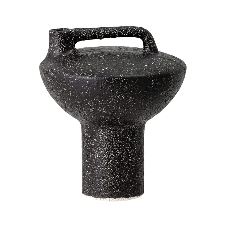 Vase Lori terre cuite 19,5 cm - Noir - Bloomingville