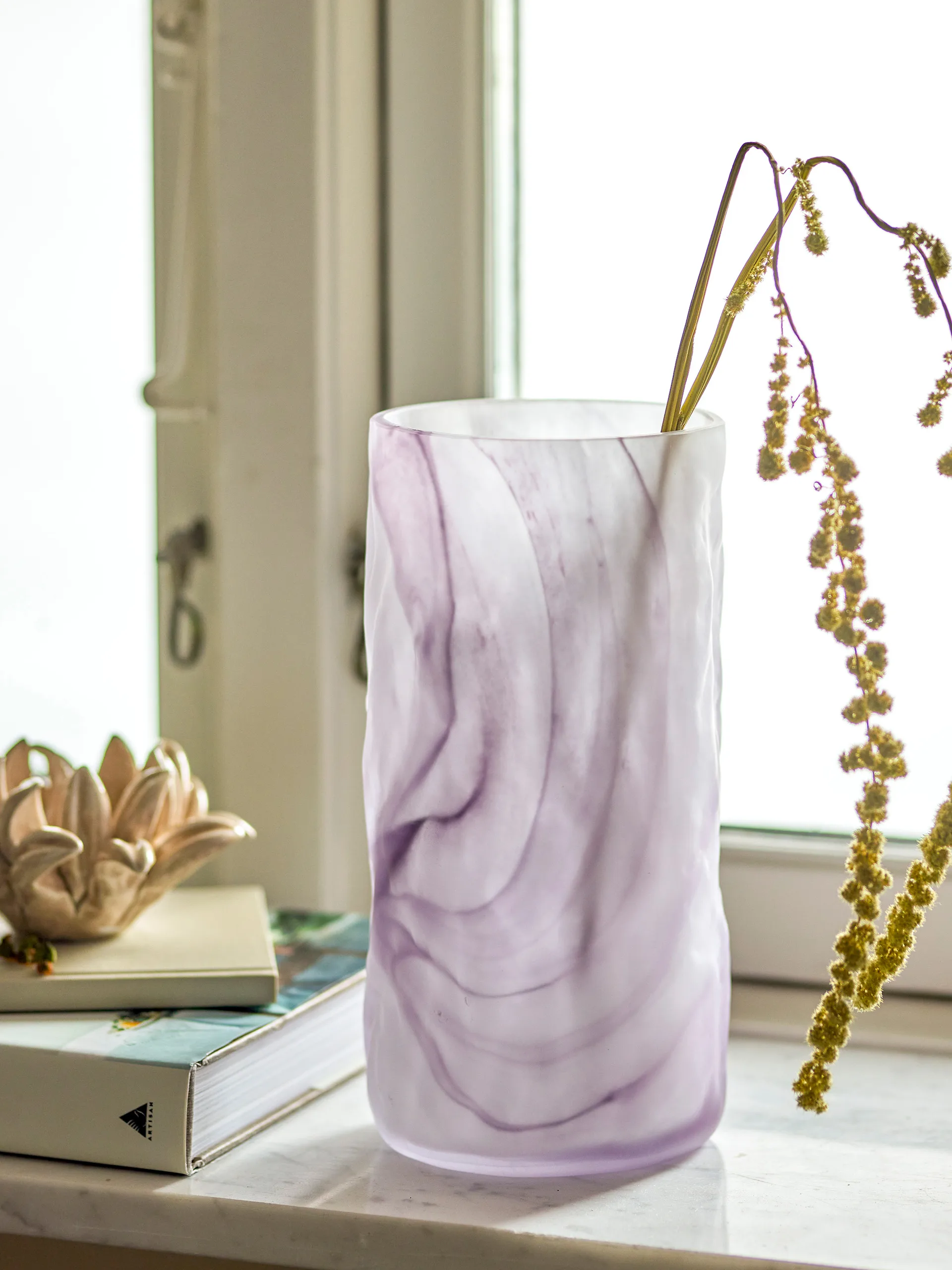 Vase Moore Ø12x24,5 cm, Purple Bloomingville