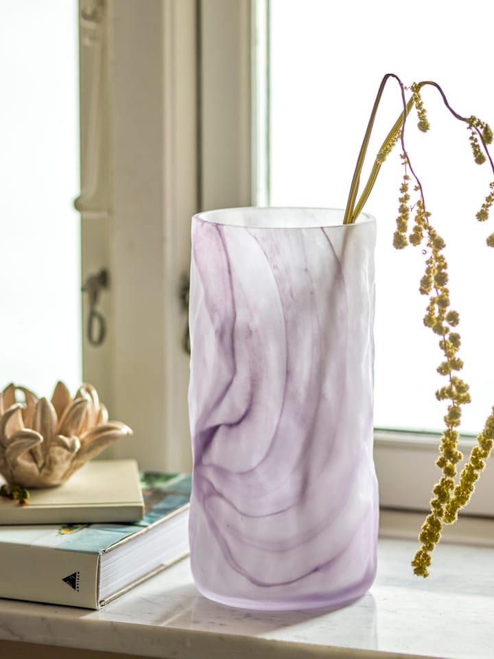 Vase Moore Ø12x24,5 cm, Purple Bloomingville