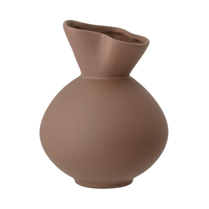 Vase Nica 20 cm - Marron - Bloomingville