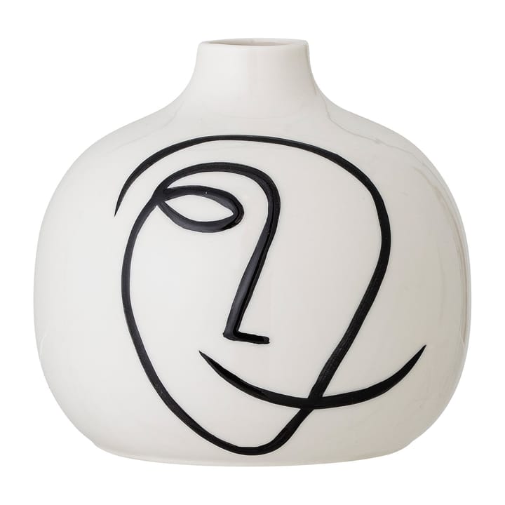 Vase Norma 13,5 cm - Blanc - Bloomingville