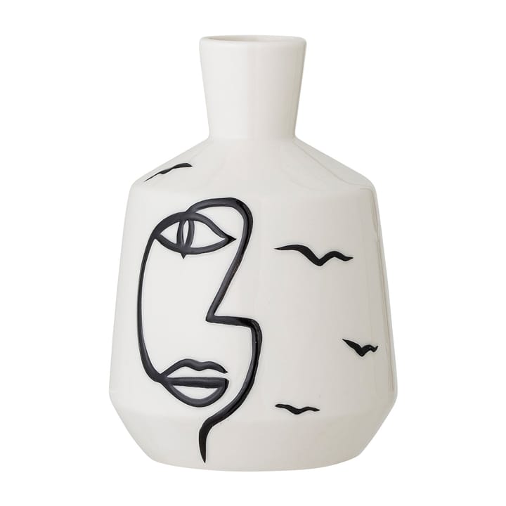 Vase Norma 15,5 cm - Blanc - Bloomingville