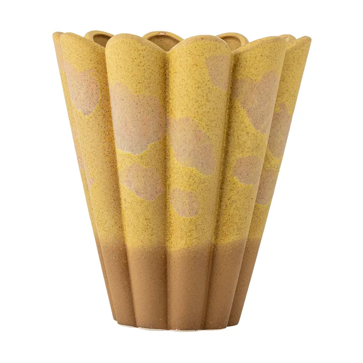 Vase Penn 25,5x29 cm - Jaune - Bloomingville