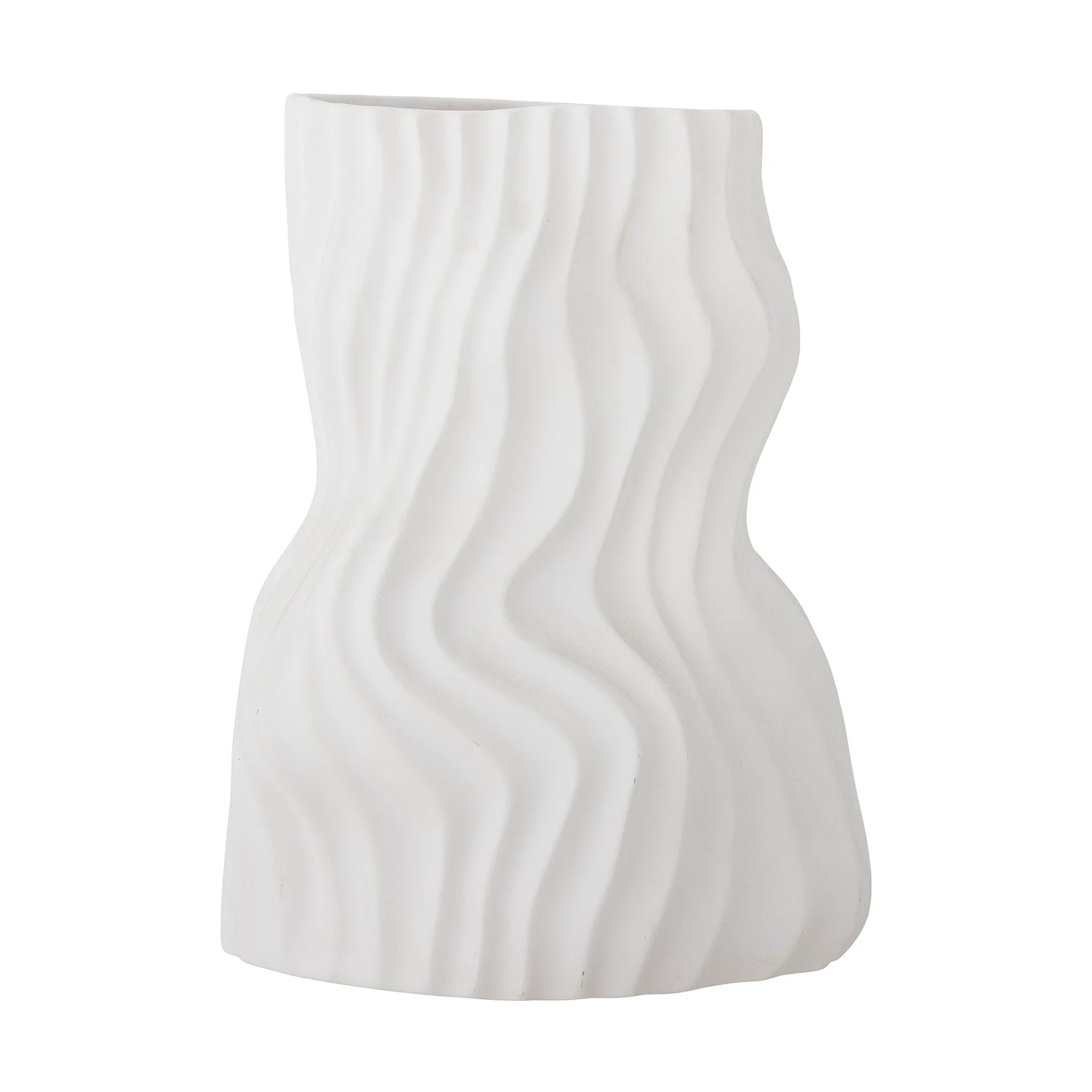 Vase Sahal 25,5 cm, White Bloomingville