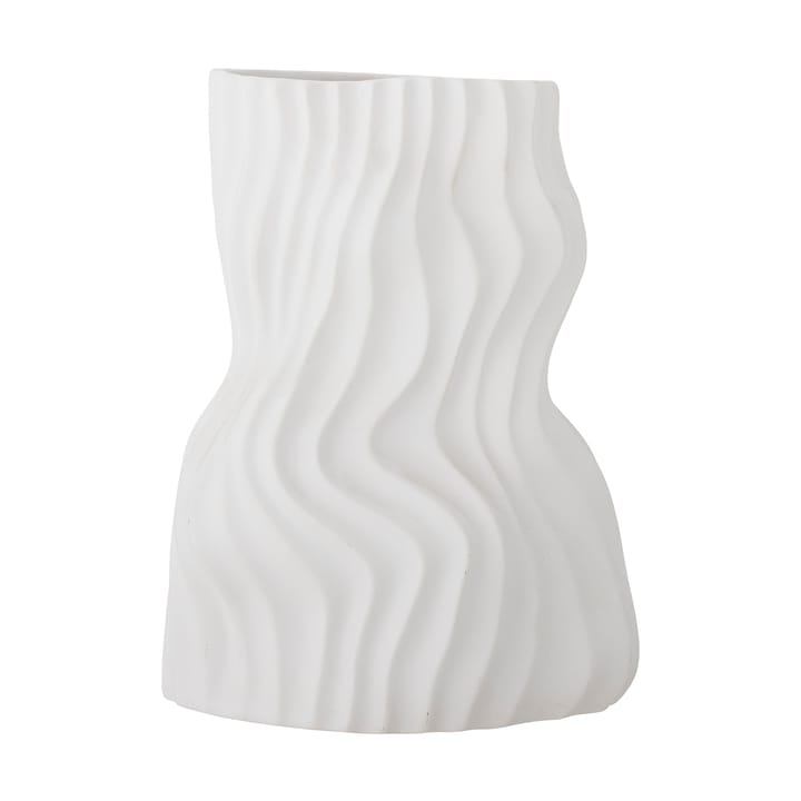 Vase Sahal 25,5 cm - White - Bloomingville