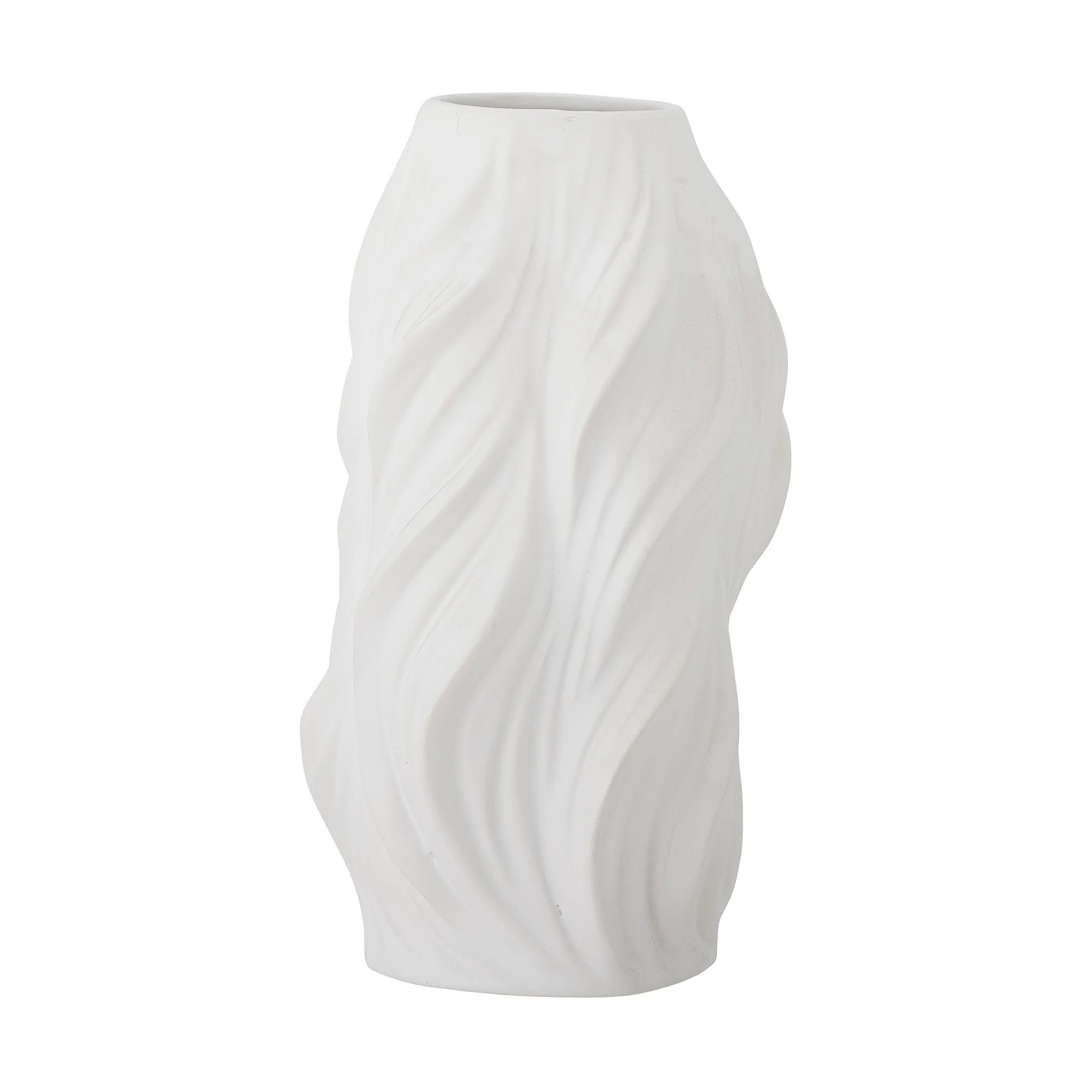 Vase Sahal 25,5 cm, White Bloomingville