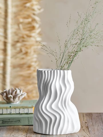 Vase Sahal 25,5 cm - White - Bloomingville