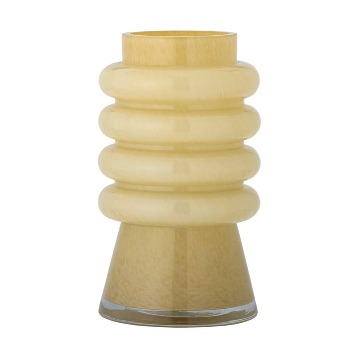 Vase Sahara Ø13x23 cm - Yellow - Bloomingville