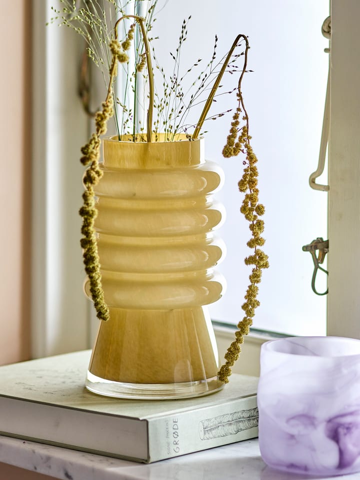 Vase Sahara Ø13x23 cm - Yellow - Bloomingville