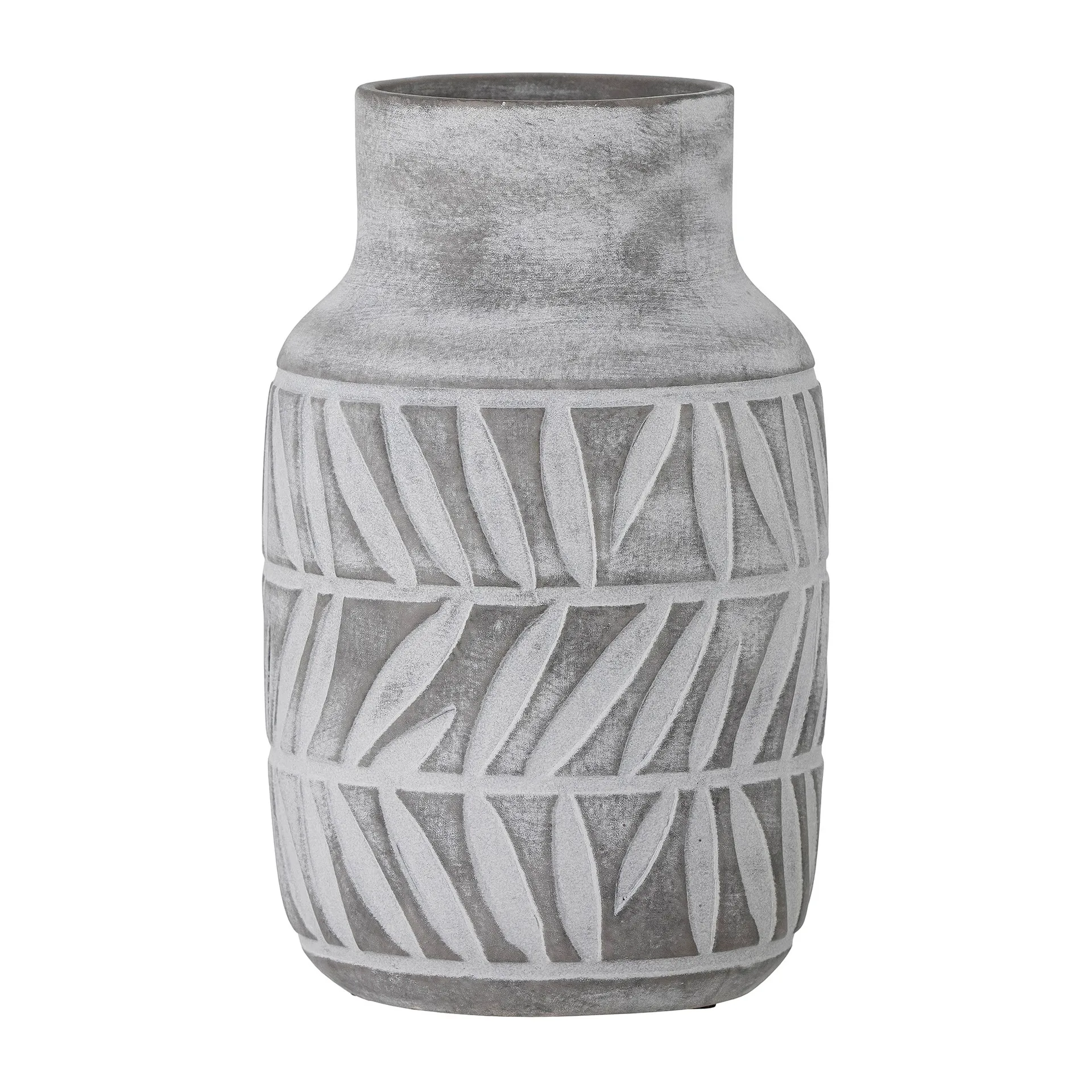 Vase Saku 27,5 cm, Gris Bloomingville