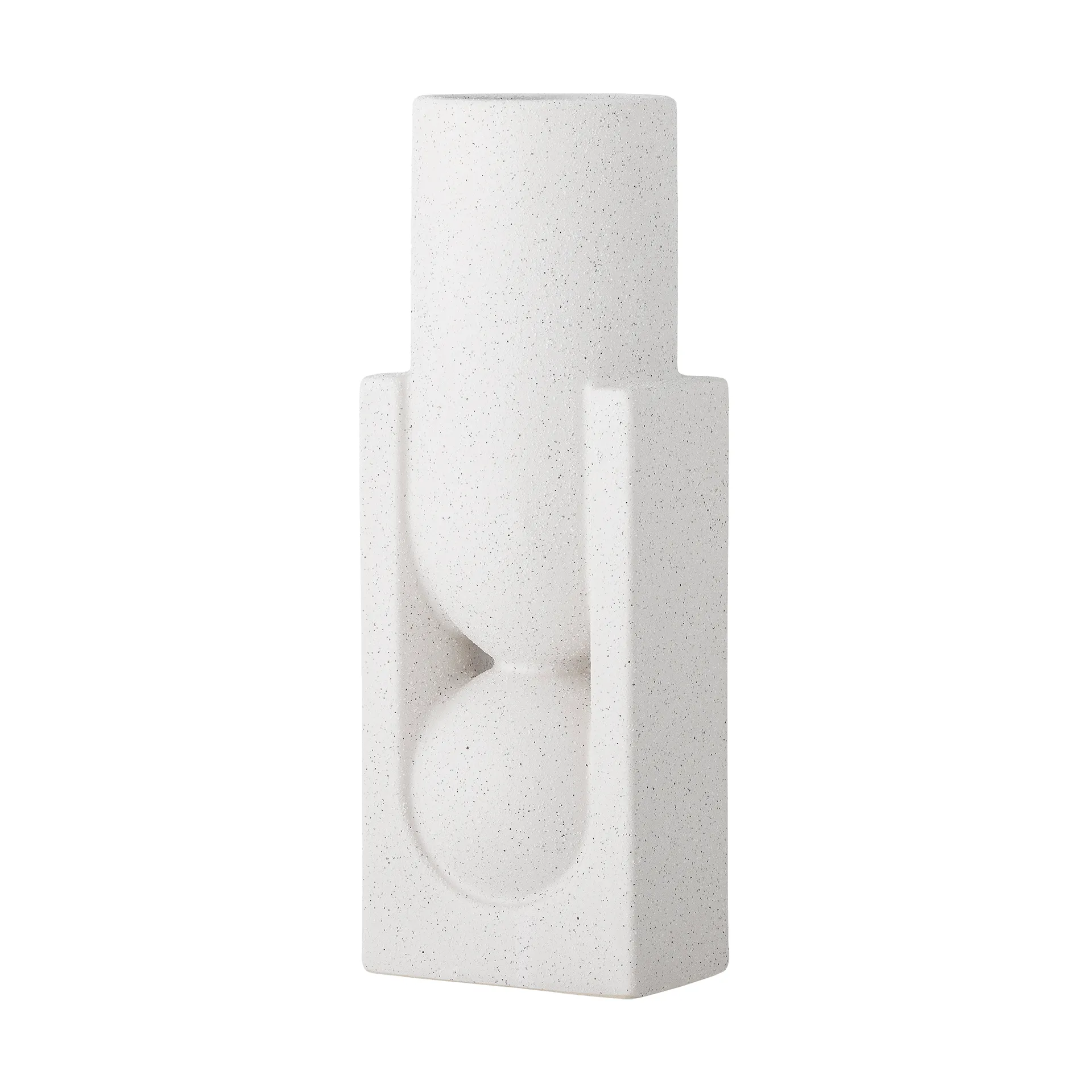 Vase Salome 34 cm, Blanc Bloomingville