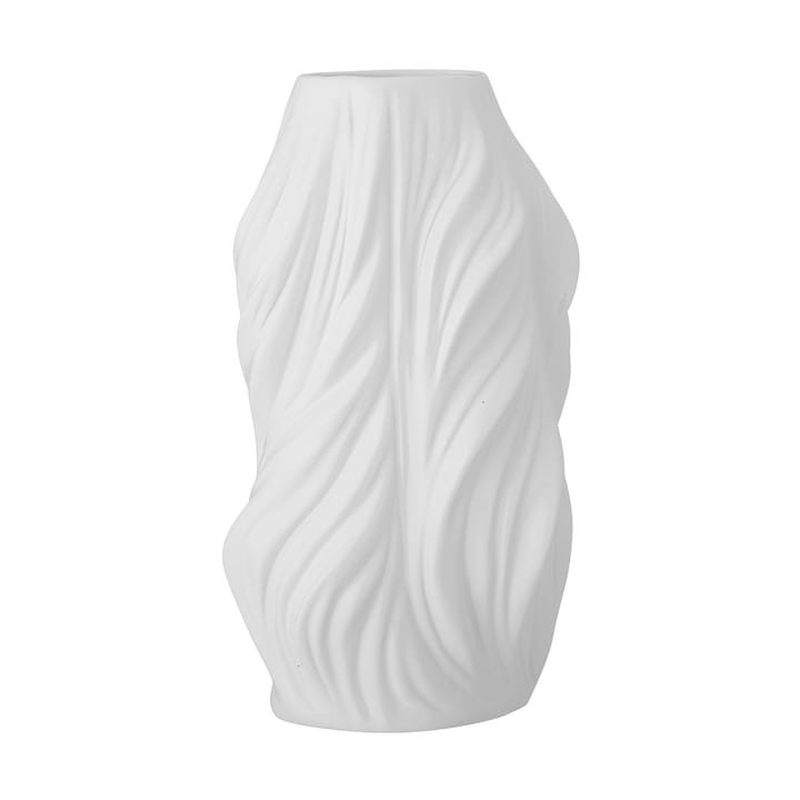 Vase Sanak Ø14x26 cm - White - Bloomingville