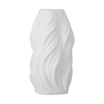 Vase Sanak Ø14x26 cm - White - Bloomingville