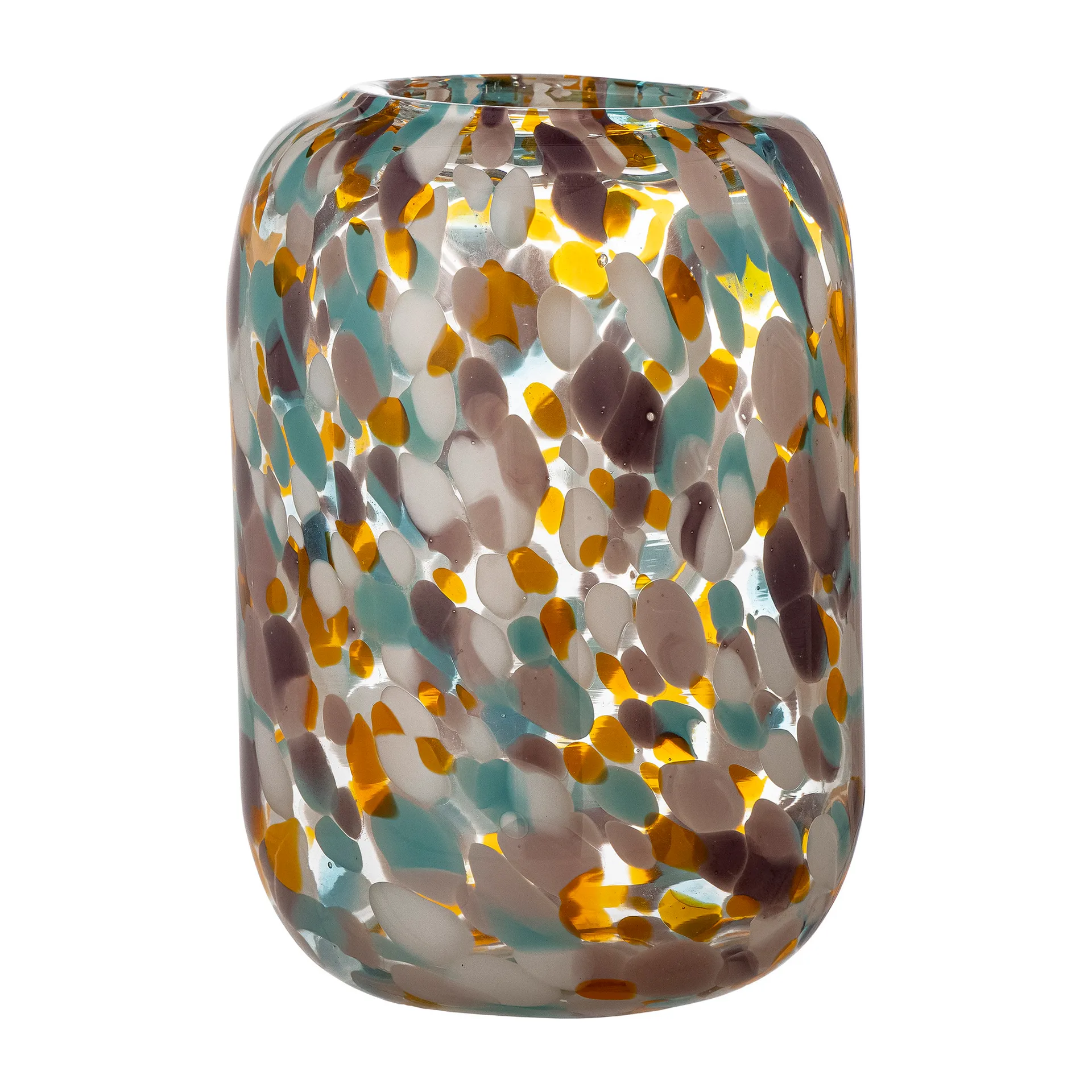 Vase Vidia 18 cm, Orange Bloomingville