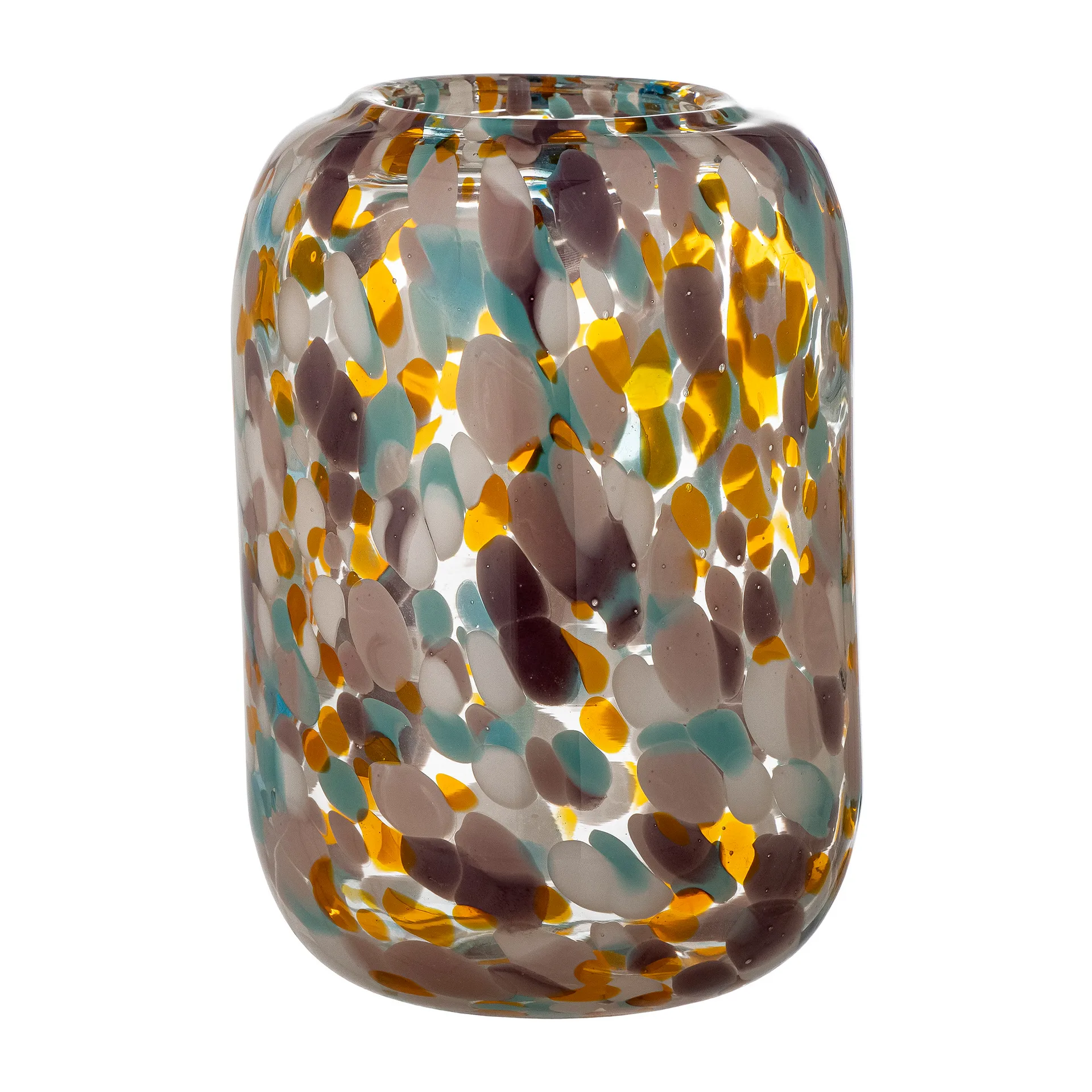 Vase Vidia 18 cm, Orange Bloomingville