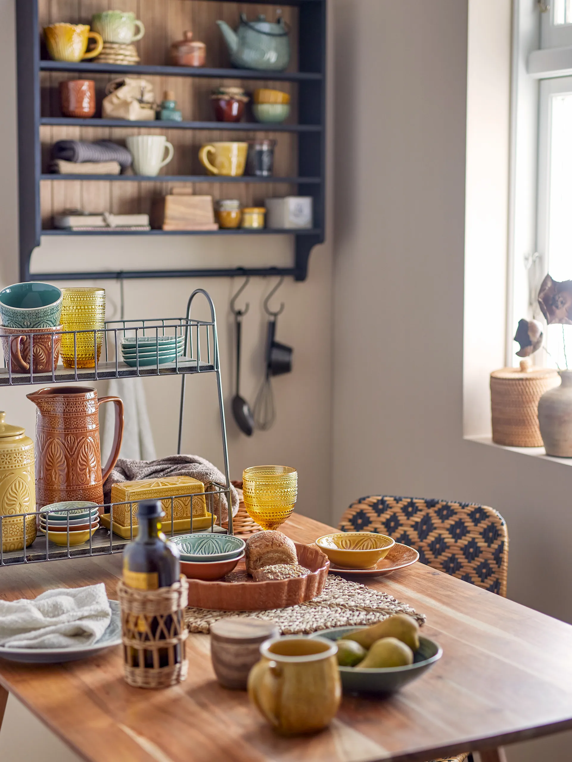 Verre à boire Blia 37,5 cl, Marron Bloomingville