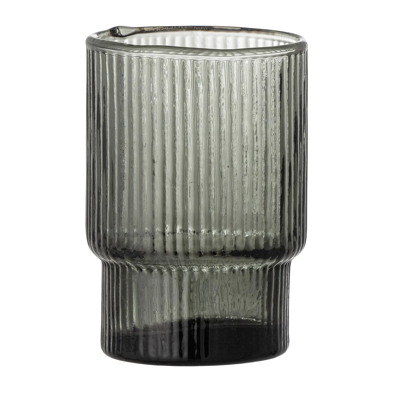 Verre à boire Tibita 16 cl, Gris Bloomingville