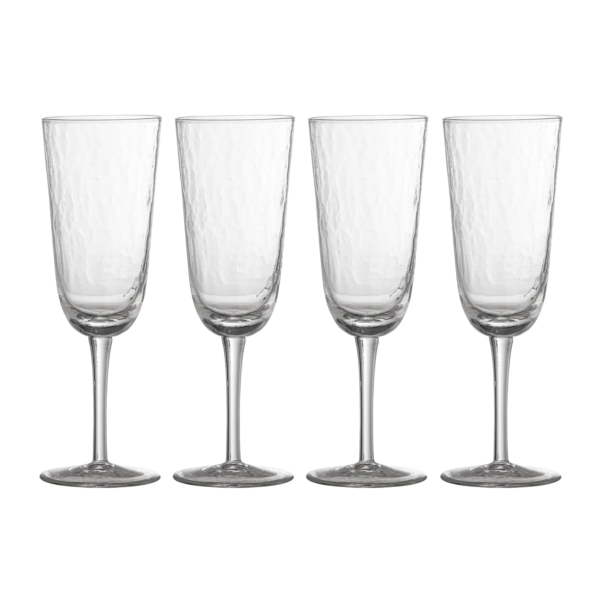 Verre à champagne Asali 27,5 cl Lot de 4, Transparent Bloomingville