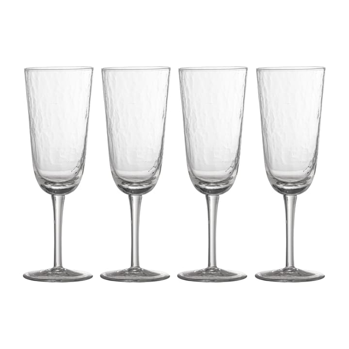 Verres à champagne - Set de 4