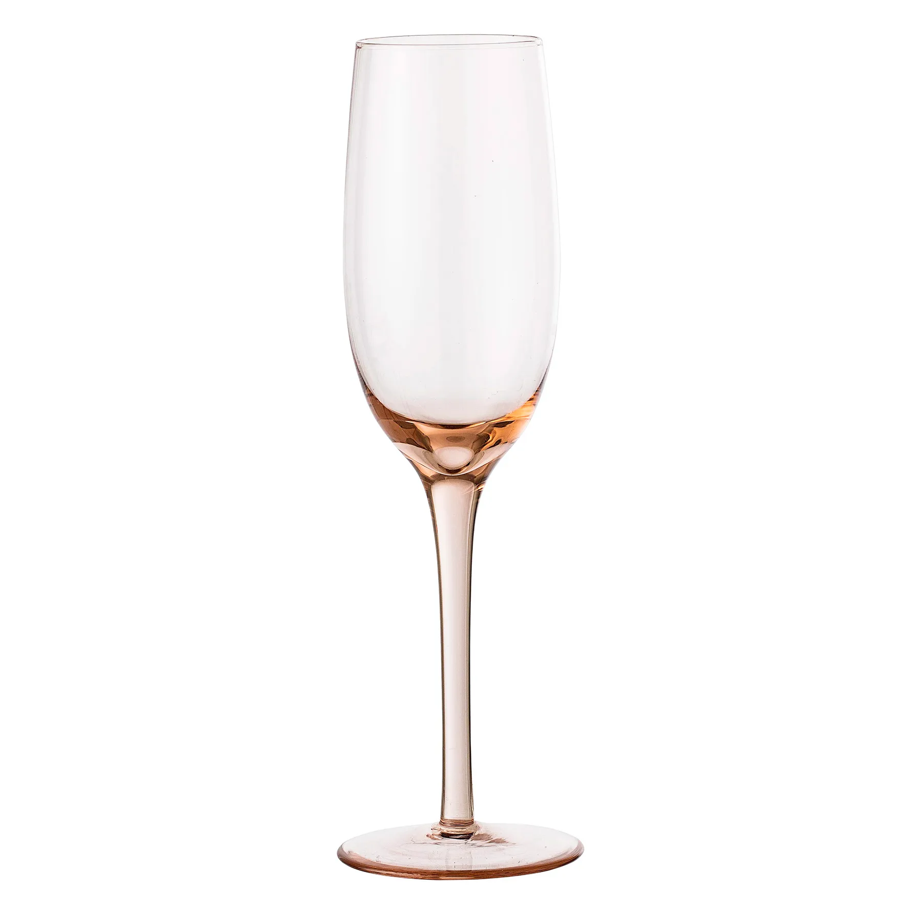 Verre à champagne Pink 20 cl, Rose Bloomingville