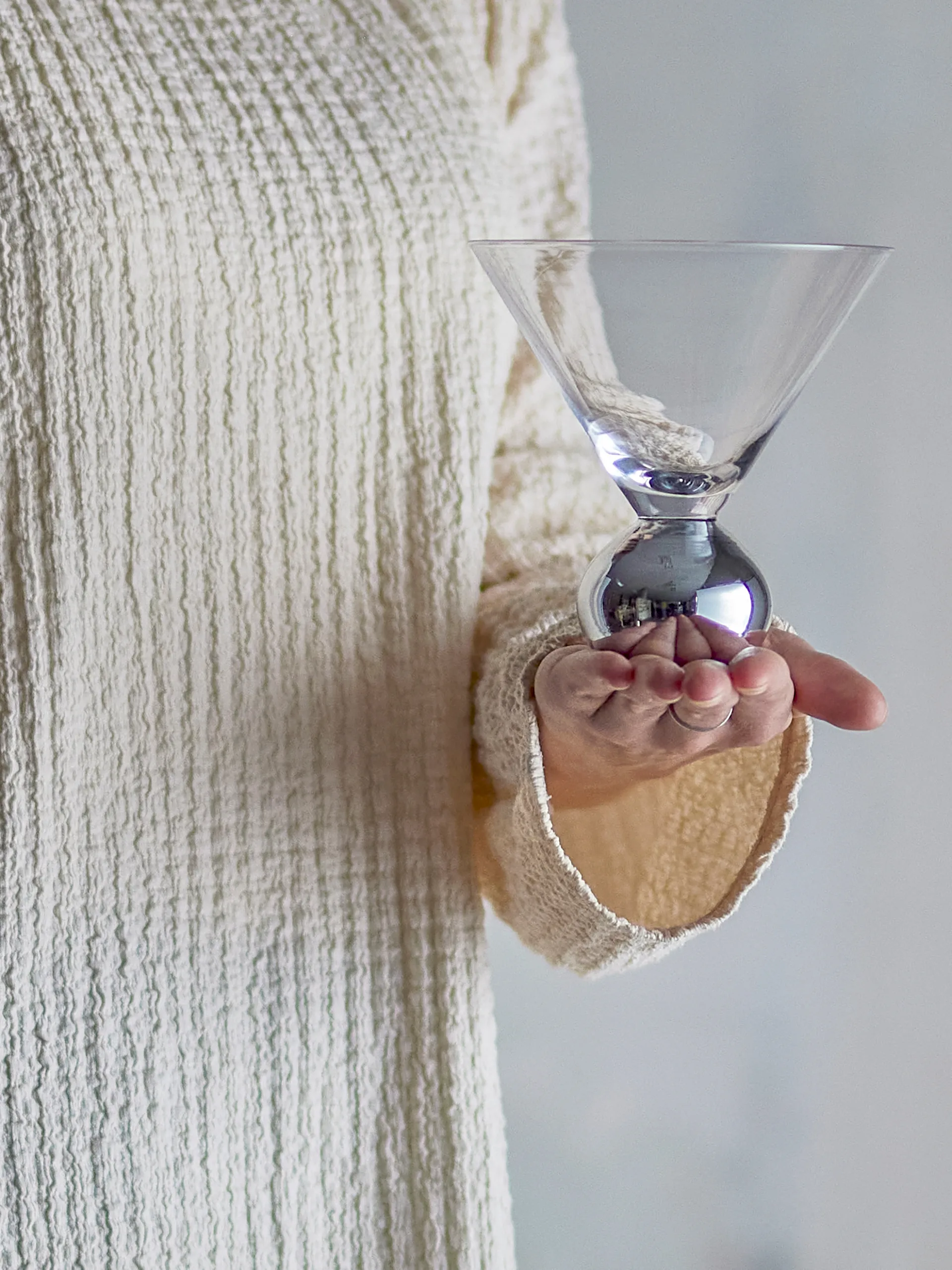 Verre à cocktail Anine 33 cl, Clair Bloomingville