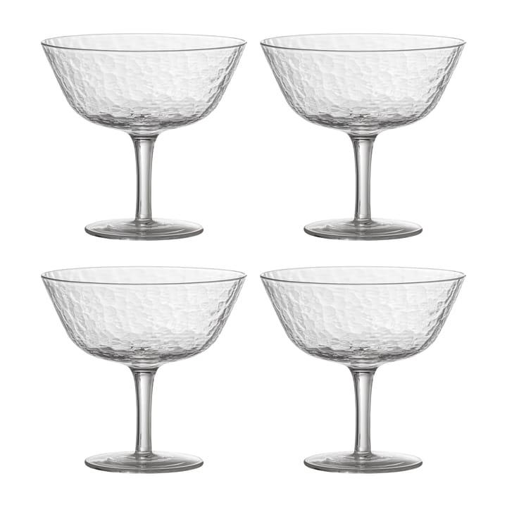 Verre à cocktail Asali 41 cl Lot de 4 - Transparent - Bloomingville