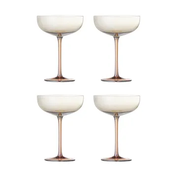 Verre à cocktail Aston, lot de 4 - Bronze - Bloomingville