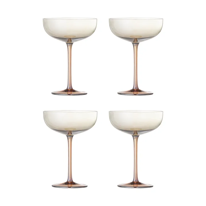 Verre à cocktail Aston, lot de 4 - Bronze - Bloomingville
