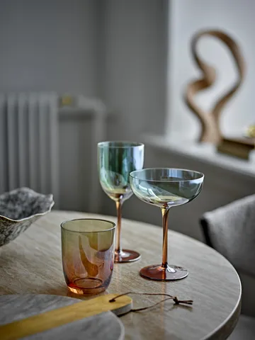 Verre à cocktail Aston, lot de 4 - Bronze - Bloomingville