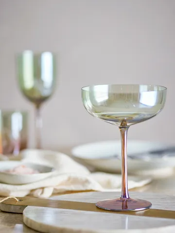 Verre à cocktail Aston, lot de 4 - Bronze - Bloomingville