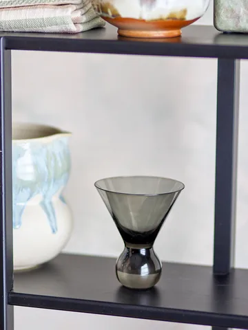 Verre à cocktail Corliss, lot de 4 - Gris - Bloomingville