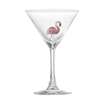 Verre à cocktail Misa 17 cl - Clear-flamingo - Bloomingville