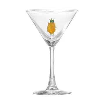 Verre à cocktail Misa 17 cl - Clear-pineapple - Bloomingville