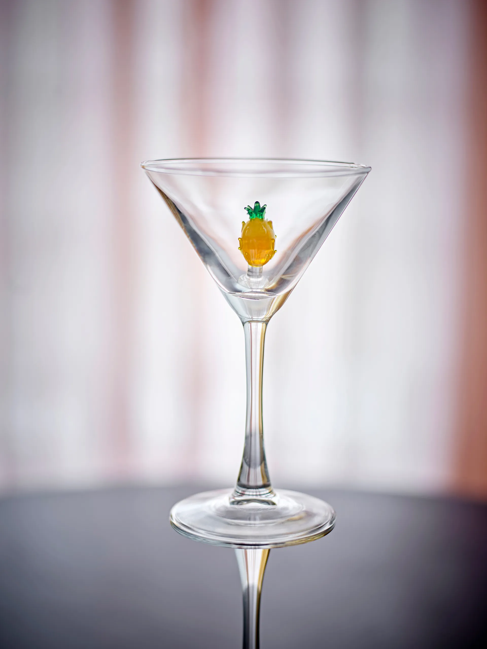 Verre à cocktail Misa 17 cl, Clear-pineapple Bloomingville