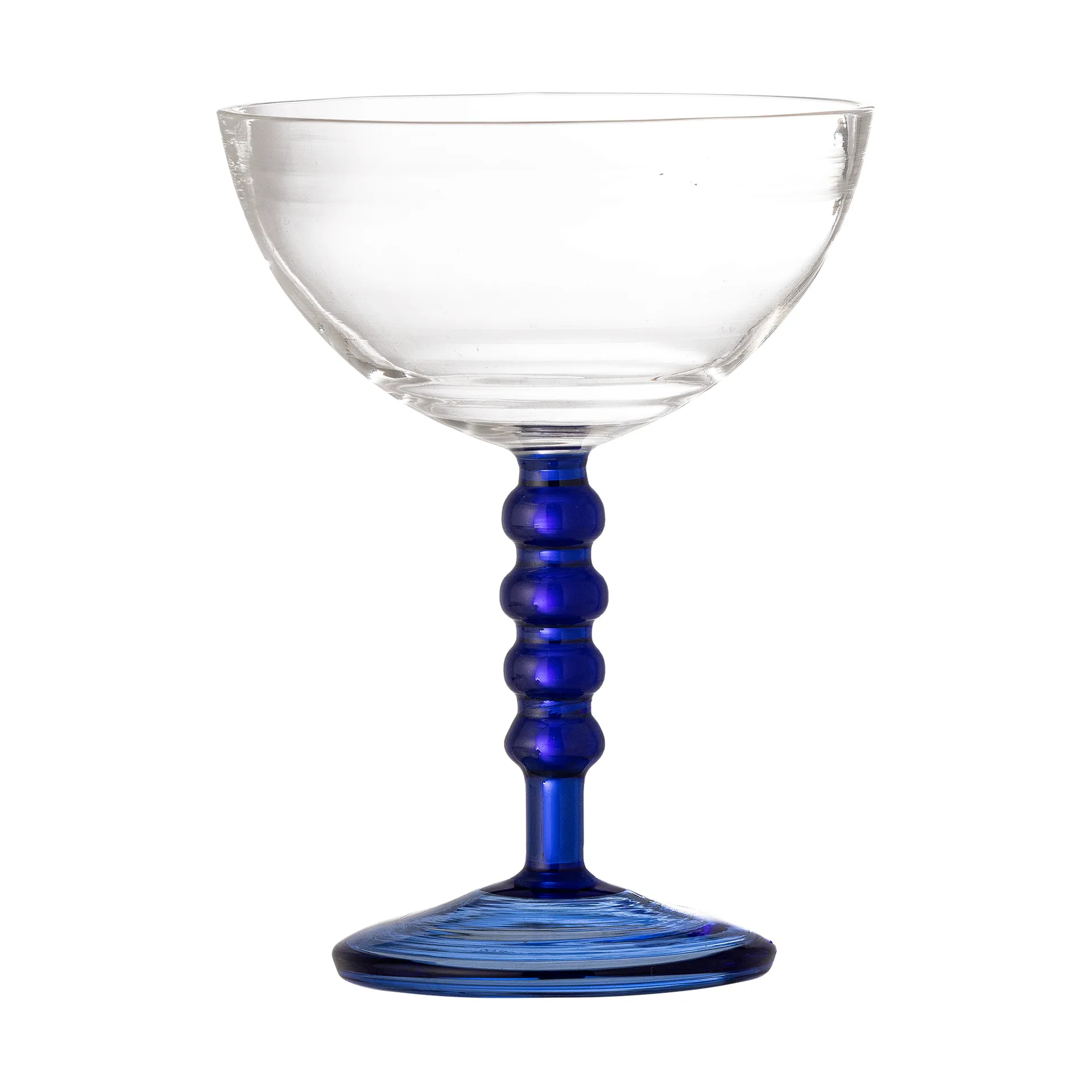 Verre à cocktail Noemi 23 cl, Bleu Bloomingville