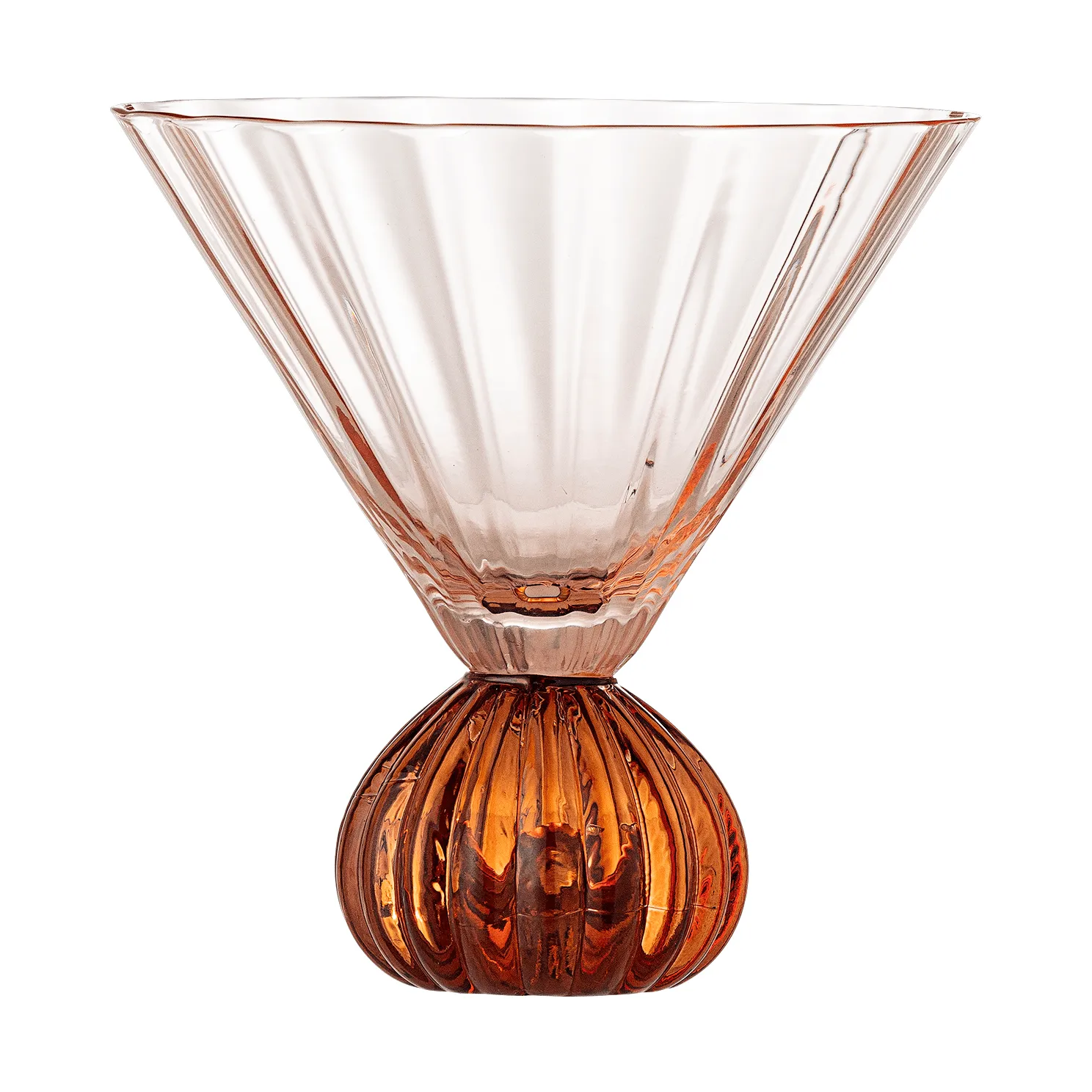 Verre à cocktail Taurin 30 cl, Rose Bloomingville