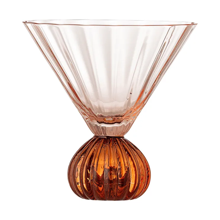 Verre à cocktail Taurin 30 cl - Rose - Bloomingville