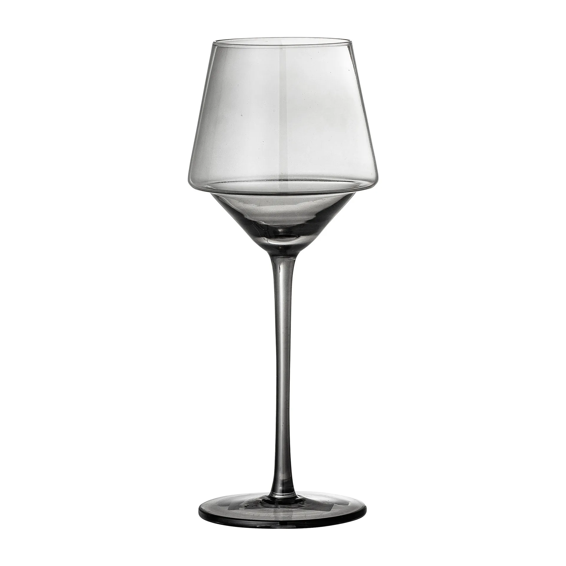 Verre à vin 33 Yvette cl Lot de 4, Gris Bloomingville