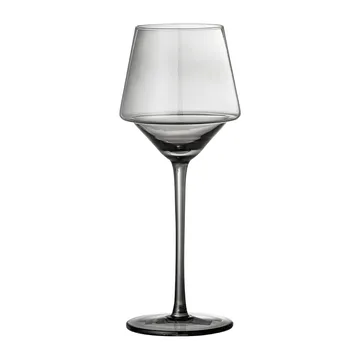 Verre à vin 33 Yvette cl Lot de 4 - Gris - Bloomingville