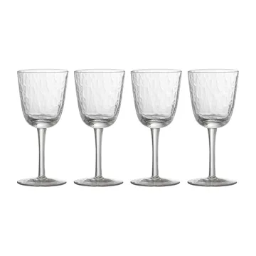 Verre à vin Asali 22 cl Lot de 4 - Transparent - Bloomingville