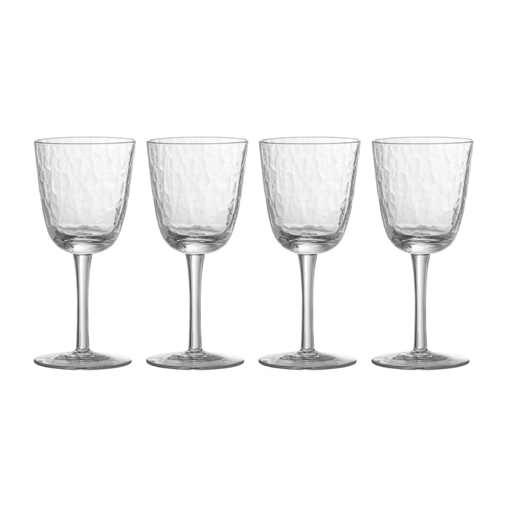 Verre à vin Asali 22 cl Lot de 4, Transparent Bloomingville