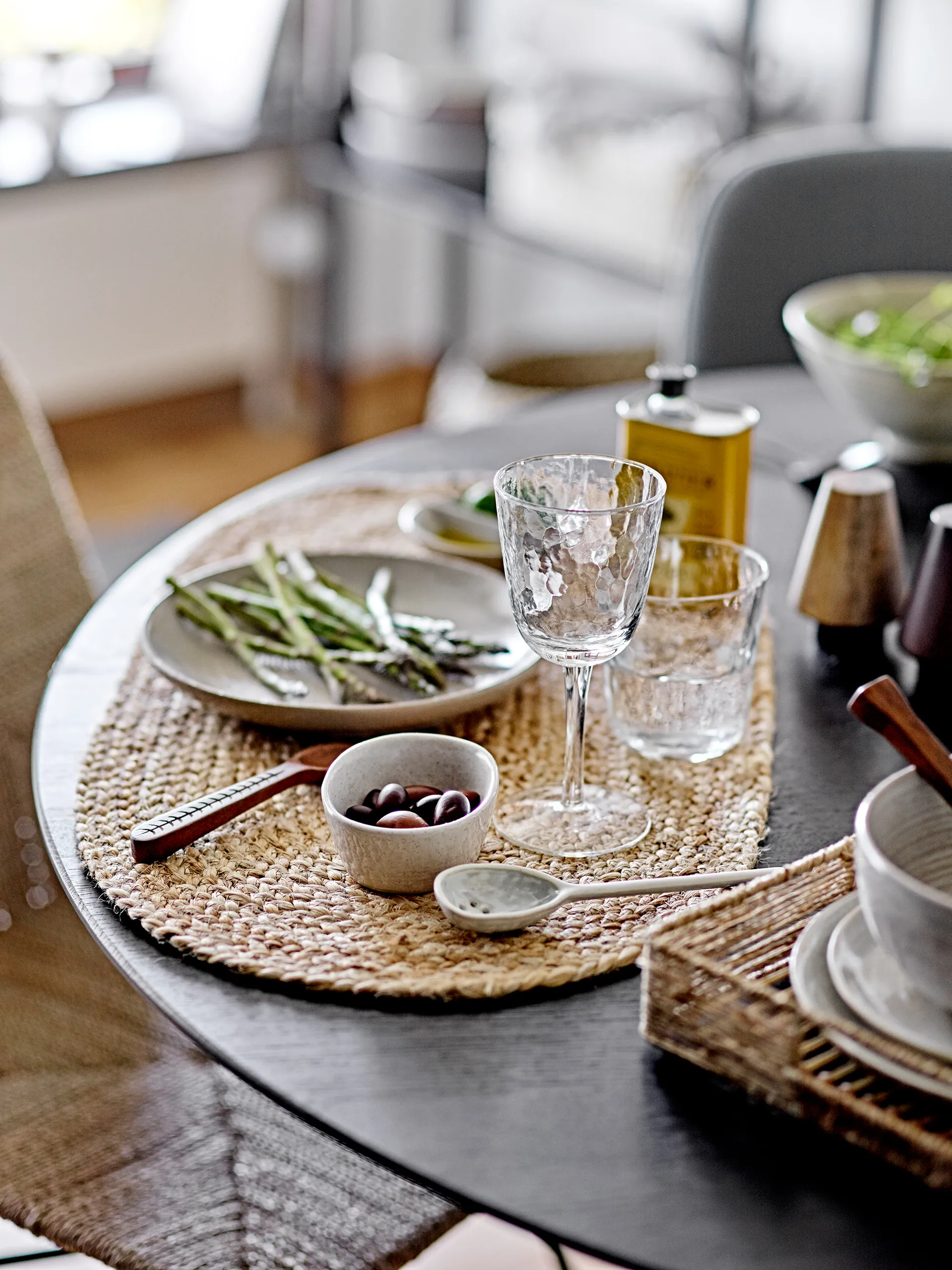 Verre à vin Asali 22 cl Lot de 4, Transparent Bloomingville