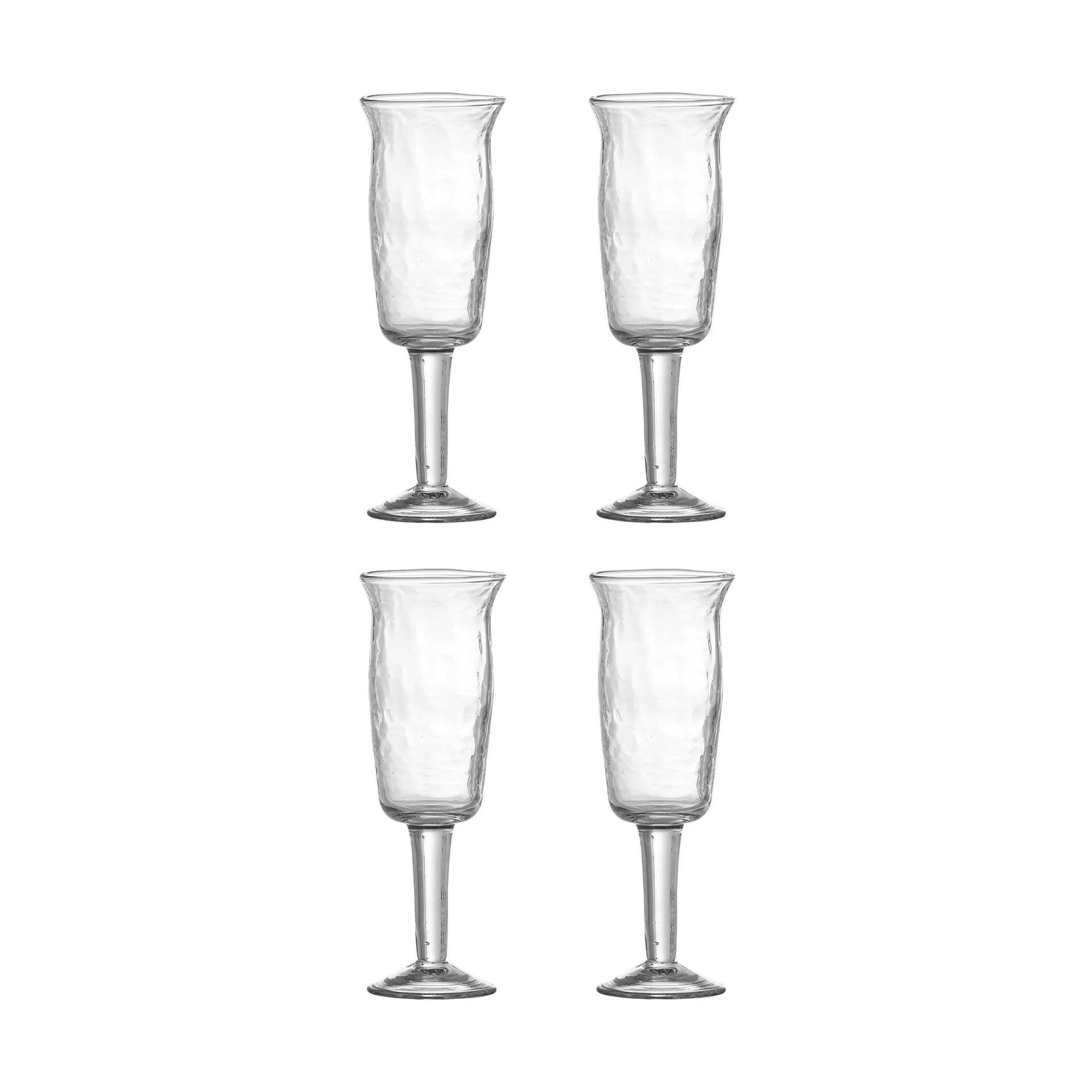 Verre à vin blanc Asha, lot de 4, Clair Bloomingville