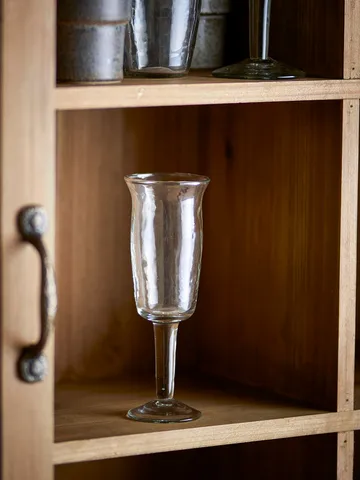 Verre à vin blanc Asha, lot de 4 - Clair - Bloomingville