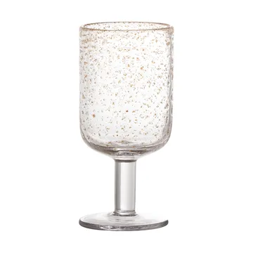 Verre à vin Bubbles 38 cl - Clear - Bloomingville