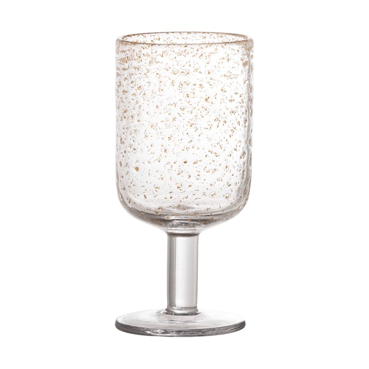 Verre à vin Bubbles 38 cl - Clear - Bloomingville