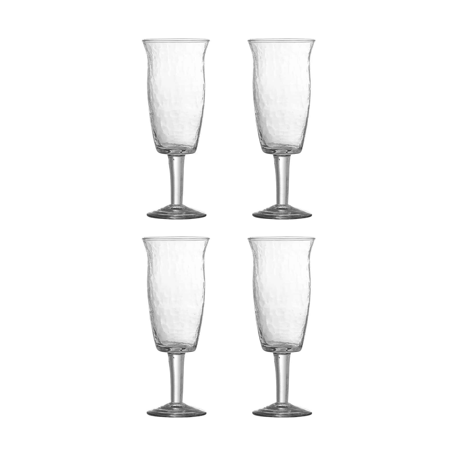 Verre à vin rouge Asha, lot de 4, Clair Bloomingville
