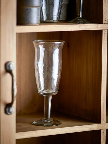 Verre à vin rouge Asha, lot de 4 - Clair - Bloomingville