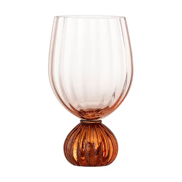 Verre à vin Taurin 43 cl - Rose - Bloomingville