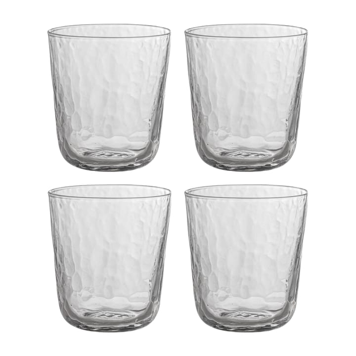 Verre Asali 21 cl Lot de 4, Transparent Bloomingville